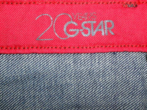 G-STAR RAW　デニム【２０周年限定モデル】