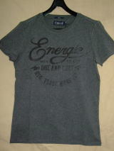 ENERGIE GATEPOST T-SHIRT STYLE.5D5900 SIZE.M WASH.L0010H ART.JE1873 COL.I07200 OEU210 100%COTTON MADE IN CHINA