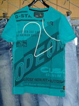 W[X^[E@TVc@G-STAR T SHIRT STYLE:ODEON R T S/S ART:84010.336.1275 COLOR:MIAMI GREEN SIZE:@FABRIC:COMPACT JERSEY 100%COTTON MADE IN CHINA