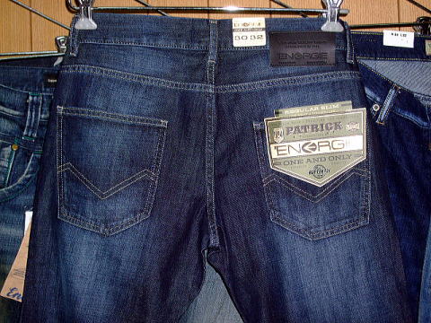ENERGIE PATRICK TROUSERS 32 STYLE.9T3S13 SIZE. WASH.L01733 ART.DY9826 COL.F09950 OEU71 100%COTTON MADE IN TURKEY