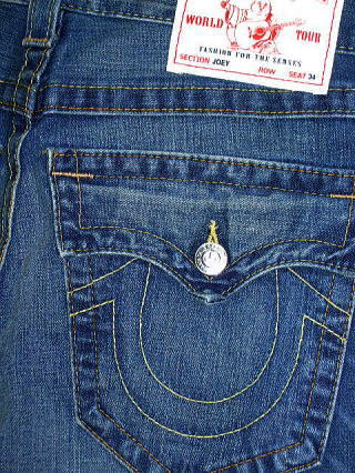 TRUE RELIGION JOEY STYLE 24803OMBB COLOR T7 CRIPPLE CREEK MED