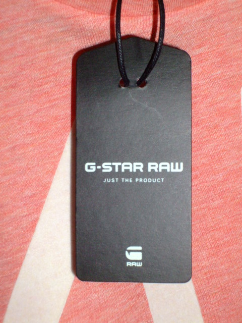 G-STAR RAW STYLE:Marsh rt s/s ART:D01655 2757 2129 COLOR:flame htr FABRIC:NY jersey
