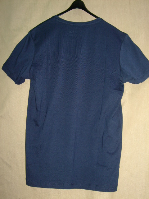 Jack and Jones Men's Traffic Short Sleeve T-Shirt, Blue (Navy BlazerInac Gold White), Small