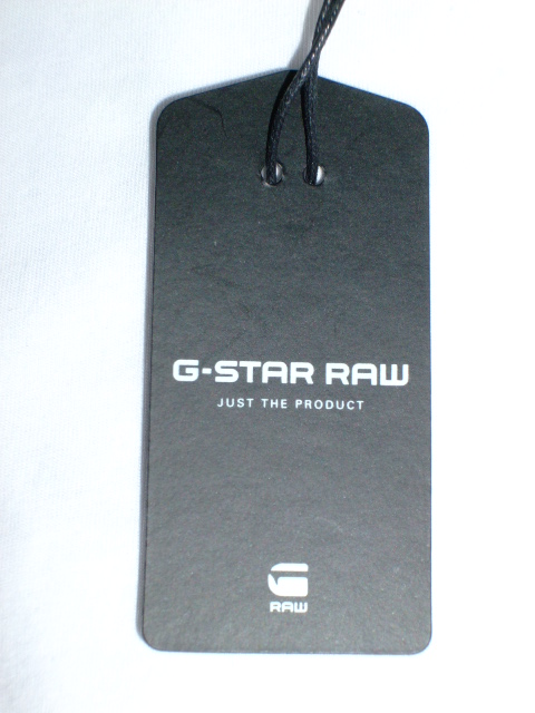 G-STAR RAW STYLE:Codar 2 rt s/s ART:D01536 336 110 COLOR:white FABRIC:Compact jersey