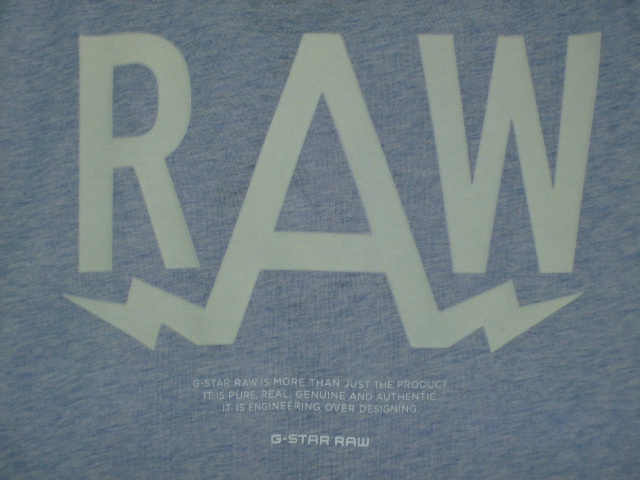 G-STAR RAW STYLE:Marsh rt s/s ART:D01655 2757 1099 COLOR:sea htr FABRIC:NY jersey