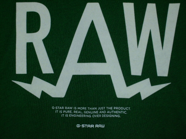 G-STAR RAW STYLE:Marsh rt s/s ART:D01655 2757 6316 COLOR:gurin green htr FABRIC:NY jersey