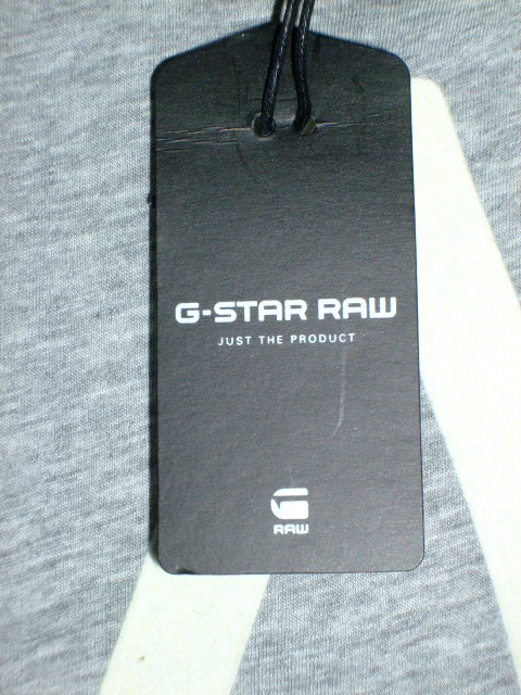 G-STAR RAW STYLE:Marsh rt s/s ART:D01655 2757 906 COLOR:grey htr FABRIC:NY jersey