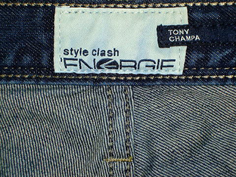 ENERGIE TONY CHAMPA TROUSERS 34 REGULAR SLIM FIT STYLE 9C4R00 SIZE WASH LOOB81 ART.DY0476 COL.F09950 PRD706 MADE IN ITALY 100%COTTON