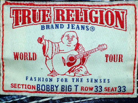 TRUE RELIGION BOBBY BIG T
