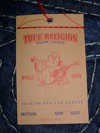 TRUE RELIGION BILLY SUPER T STYLE:24858E66 COLOR:EHM-QUICK DRAW