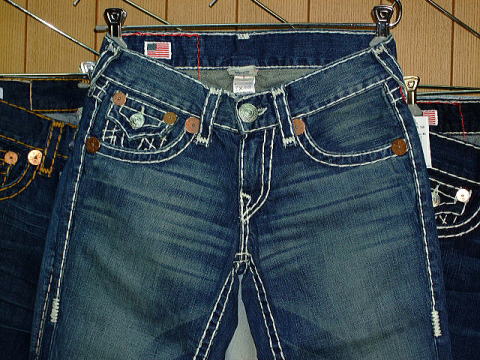 TRUE RELIGION JOEY SUPER T STYLE:24803NBT2 COLOR:GRD-TENNESSEE