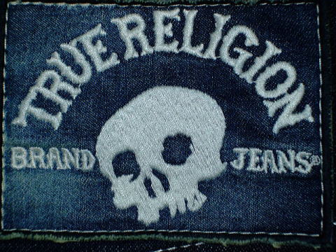 TRUE RELIGION RICKY HANDSTITCH STYLE:M24859J36 COLOR:BBD REVOLVER