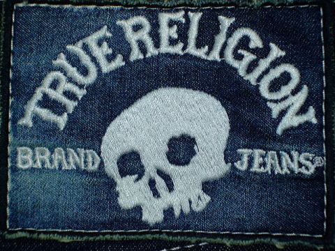 TRUE RELIGION RICKY HANDSTITCH STYLE:M24859J36 COLOR:BBD REVOLVER