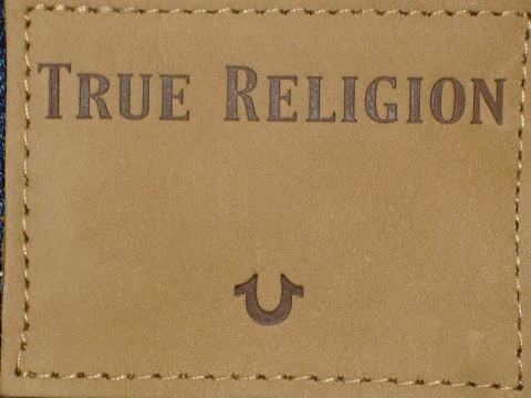 TRUE RELIGION RICKY STYLE:MDA859N22U COLOR:EGBD BLUE CASCA