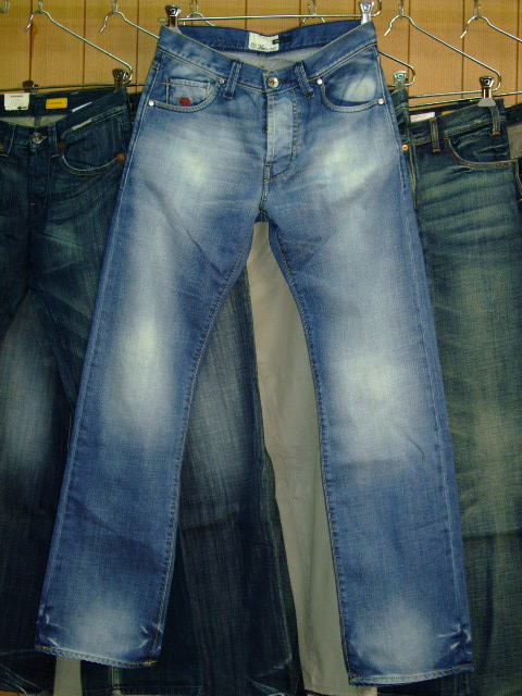 ENERGIE PEET TROUSERS 34 STYLE.9F1R00 SIZE WASH.LOOD11ART.DY0029 COL.F09950 PRD1908 MADE IN ITALY 100%COTTON