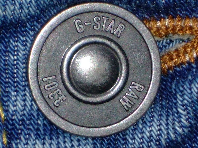 G-STAR RAW 3301 LOW TAPERED SHELDY DENIM MEDIUM AGED W28~L34