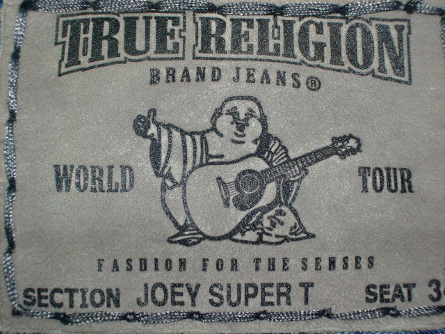 fjbTRUE RELIGION JOEY SUPER T (0042)