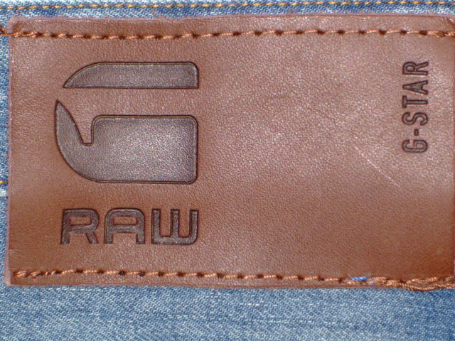 G-STAR RAW 3301 TAPERED REND DENIM DK AGED W28~L34