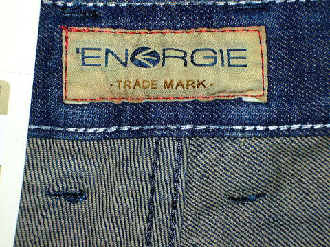 ENERGIE BRANDON TROUSERS 32 REGULAR FIT DENIM STYLE.9N2S00 SIZE WASH.LOOV83 ART.DY0047 COL.F09950 PRD55 MADE IN ITALY 100%COTTON
