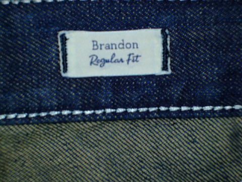 ENERGIE BRANDON TROUSERS 32 REGULAR FIT DENIM STYLE.9N2S00 SIZE WASH.LOOV83 ART.DY0047 COL.F09950 PRD55 MADE IN ITALY 100%COTTON