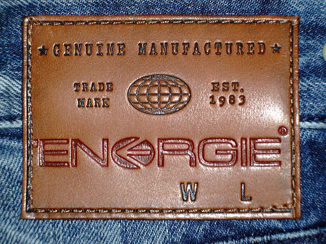 ENERGIE NEW MORRIS TROUSERS 34 REGULAR SLIM FIT DENIM STYLE.9I9R00 SIZE WASH.LOOR67 ART.DZ9002 COL.F09950 COP884 MADE IN ITALY 100%COTTON
