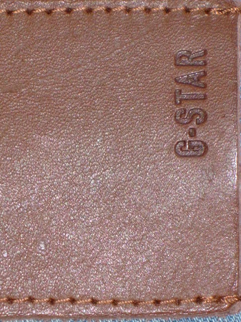 G-STAR RAW 3301 CYCLO STRETCH DENIM LT AGED W29~L34