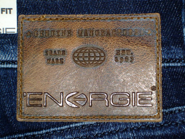 ENERGIE NEW MORRIS TROUSERS 34 REGULAR SLIM STYLE:9I2R00 SIZE WASH:L00X53 ART.DL0138 COL:F09950 PRD209 MADE IN ITALY 98%COTTON 2%ELASTANE