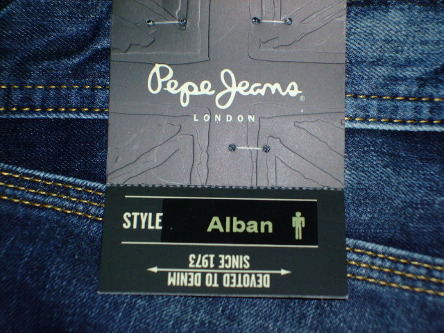 fjbPEPE JEANS LONDON ALBAN RELAXED (0086)