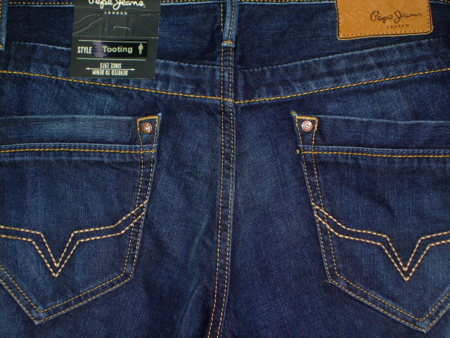 fjbPEPE JEANS LONDON TOOTING STRAIGHT (0087)