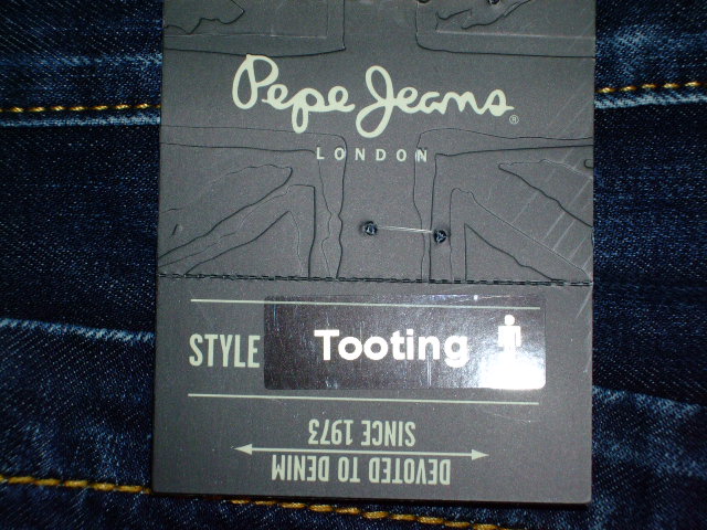 fjbPEPE JEANS LONDON TOOTING STRAIGHT (0087)