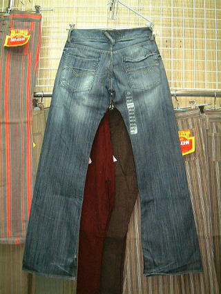 ENERGIE Steven trousers STYLE 9A6R SIZE WASH R2 ART.0355 COL.0995 5892 MADE IN ITALY 100%COTTONbENERGIE GiW[