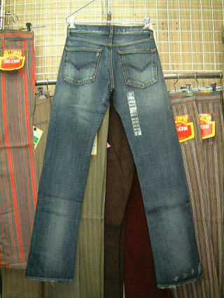 ENERGIE Straight Morris trousers STYLE 936R SIZE WASH N4 ART.0504 COL.0995 MADE IN ITALY 100%COTTON｜ENERGIE エナジー