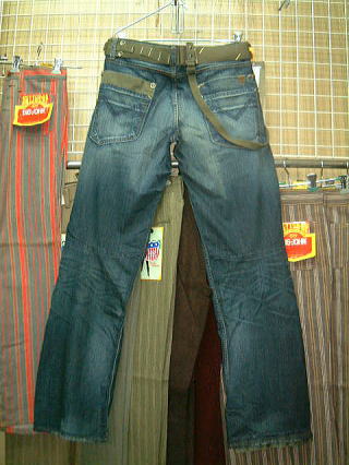 ENERGIE Flyport trousers STYLE 9C41 SIZE WASH R6 ART.0400 COL.0995 9242 MADE IN ITALY 100%COTTON｜ENERGIE エナジー