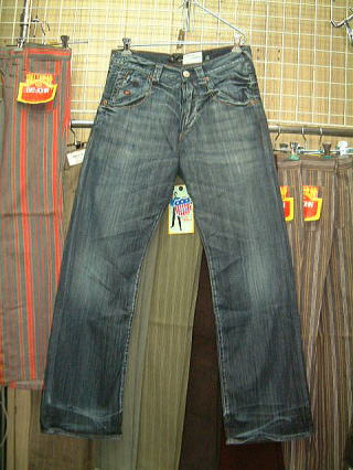 ENERGIE Jiammie trousers STYLE 9B91 SIZE WASH R2 ART.0355 COL.0995 6288 MADE IN ITALY 100%COTTON