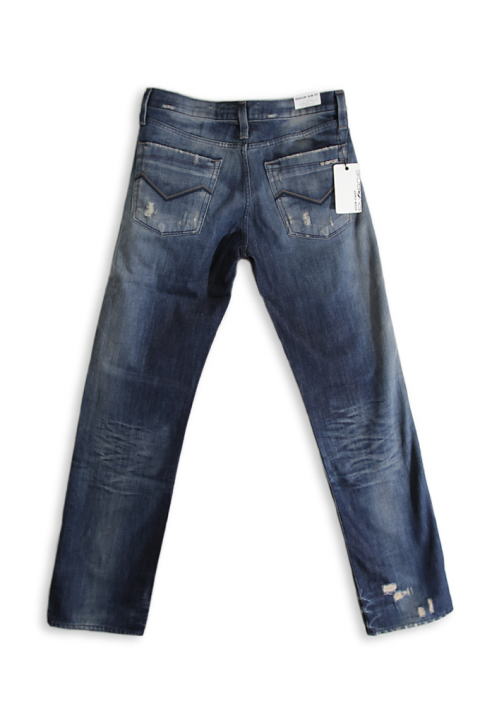ENERGIE DENIM NOW STRAIGHT TROUSERS 34 STYLE.9F2R00 SIZE. WASH.LOOL66 ART.DY9029 COL.F09950 COP407 MADE IN TUNISIA 100%COTTON