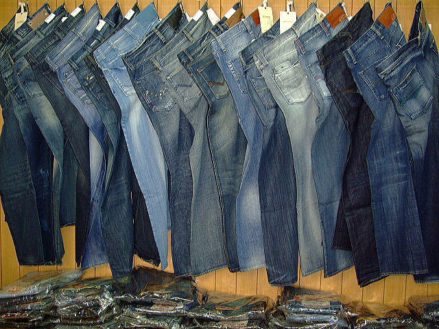 ENERGIE JEANS　アウトレット
