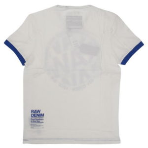 G-STAR STYLE:AIDEN R T S/S MILK COMPACT JERSEY