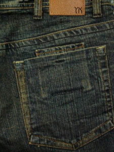 YANUK STYLE:MIN23002 6-Pocket Jeans