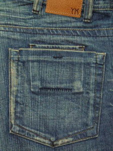 YANUK STYLE:MIN23001 6-Pocket Jeans ZIPPER FLY JEANS