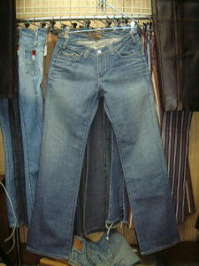 YANUK STYLE:MIN23001 6-Pocket Jeans ZIPPER FLY JEANS