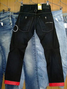 G-STAR STYLE:ODEON VINTAGE 5620 TAPERED RAW WORN IN
