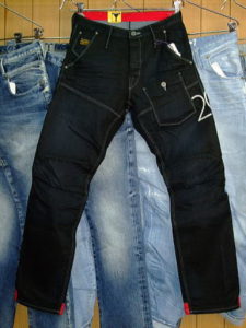 G-STAR STYLE:ODEON VINTAGE 5620 TAPERED RAW WORN IN