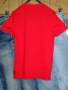 G-STAR STYLE:ODEON R T S/S CHINESE RED