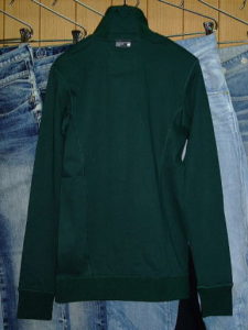 G-STAR STYLE:RISE CARDIGAN R T L/S PINE GREEN