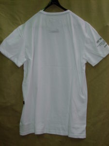 G-STAR RAW STYLE:Codar 2 rt s/s white Compact jersey