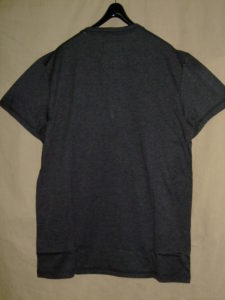 G-STAR RAW STYLE:Rightrex rt s/s Black htr NY jersey