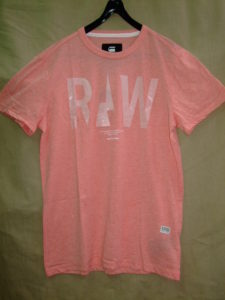 G-STAR RAW STYLE:Rightrex rt s/s flame htr NY jersey
