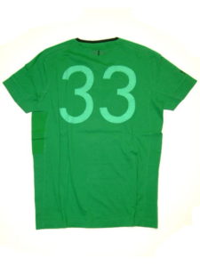 G-STAR STYLE:CODY V T S/S GREEN PEPPER OVERDYE COMPACT JERSEY