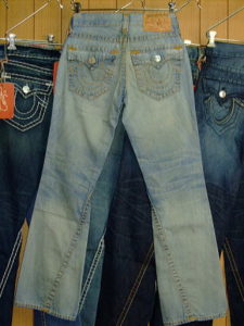 TRUE RELIGION JOEY SUPER T STYLE:M242010I3 COLOR:5H-PIPELINE LT