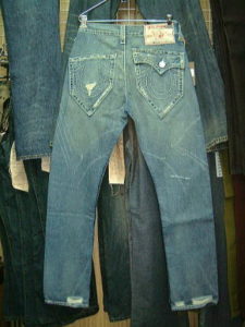 TRUE RELIGION MARCO BIG T STYLE:04846J COLOR:32-MED CLEAR WATER